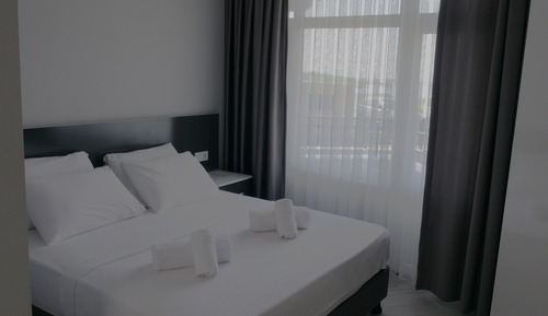Habitación básica, 1 cama doble, vistas al jardín