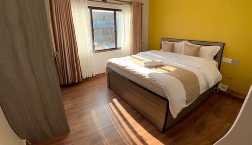 Habitación doble, vistas al lago