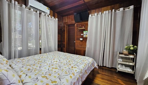 Habitación Deluxe doble, vistas al complejo turístico