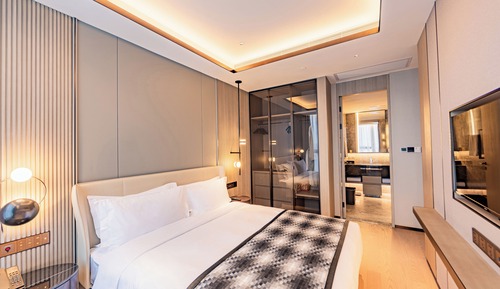 Apartamento de lujo, vistas a la ciudad
