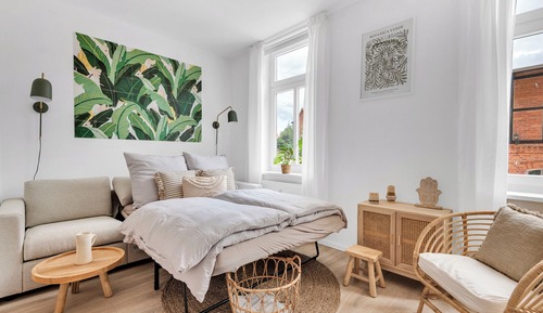 Apartamento estándar, 1 cama doble con sofá cama, no fumadores, cocina