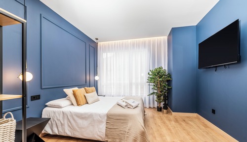 Apartamento superior, vistas a la ciudad