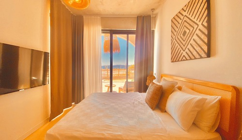 Habitación Deluxe, vistas al mar