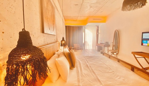 Habitación Deluxe, vistas al patio
