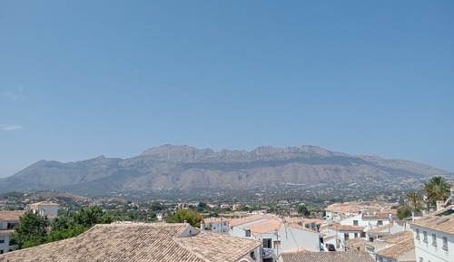 Dúplex superior, balcón, vistas al mar