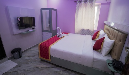 Habitación familiar doble, balcón