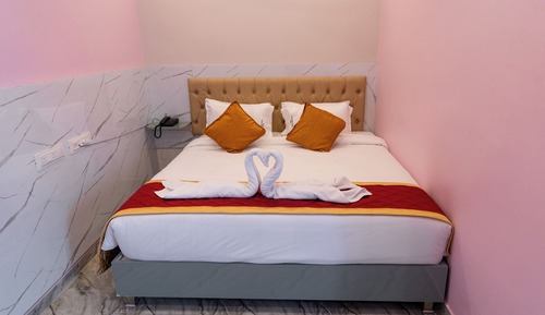 Suite Deluxe, balcón, vistas a la ciudad