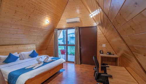 Family Quadruple Room, Garden View