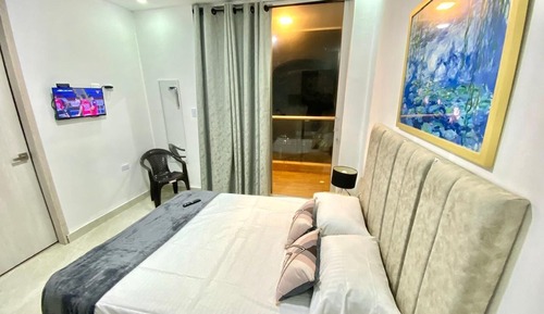 Habitación Deluxe doble, vistas a la ciudad
