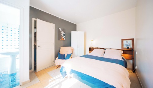 Habitación Confort doble, baño privado