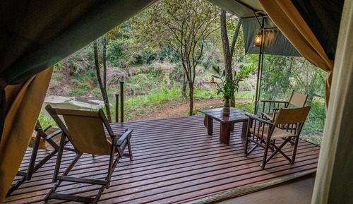 Habitación estándar doble, vistas al río