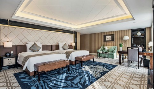 Deluxe Twin Room