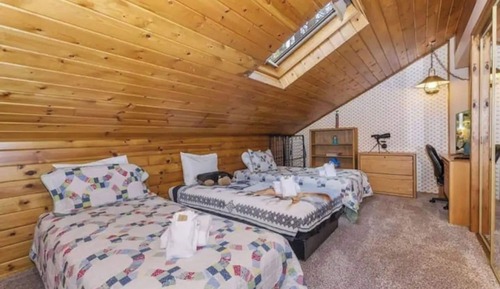 Cabaña Confort, 4 habitaciones, chimenea, vistas al lago