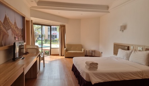 Habitación doble, no fumadores, vistas al mar