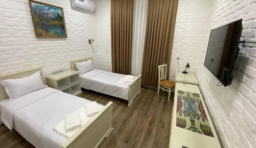 Habitación estándar con 2 camas individuales