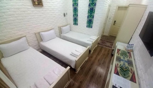 Habitación triple estándar