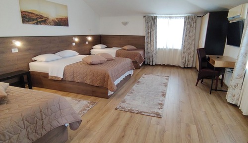Suite familiar, vistas al patio