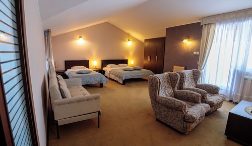 Suite Deluxe, balcón, vistas al patio