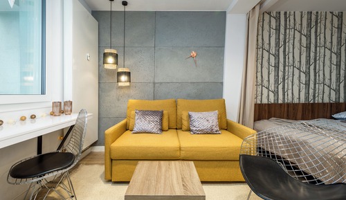 Apartamento Confort, balcón, vistas a la ciudad
