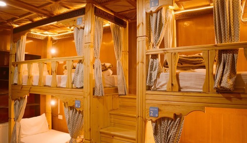 Dormitorio compartido básico