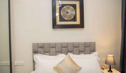 Habitación individual, vistas a la ciudad