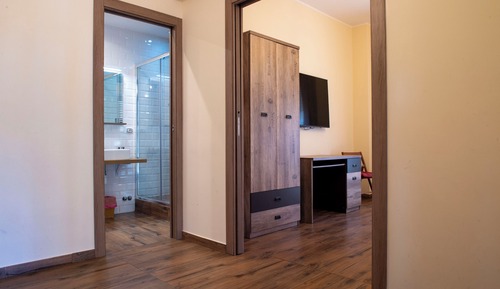 Habitación cuádruple estándar