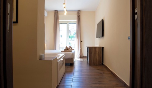 Habitación exclusiva doble, balcón