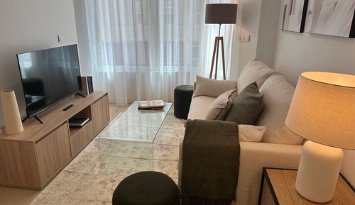 Apartamento de lujo, vistas a la ciudad
