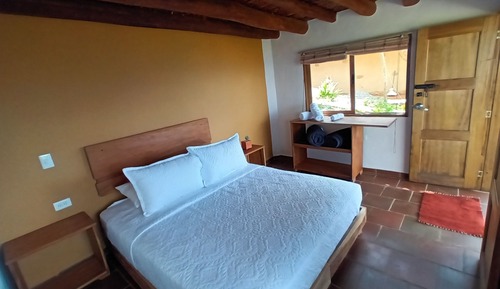 Habitación Confort, vistas al jardín