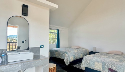 Habitación Confort, vistas a la montaña