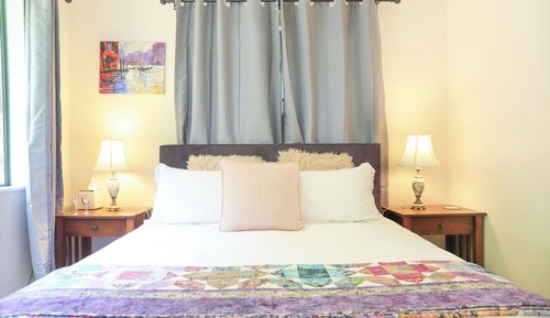 Suite, 1 cama de matrimonio, microondas, vistas a la playa