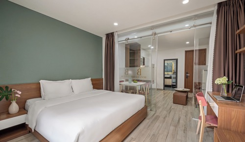 Apartamento, 1 habitación, vistas a la ciudad