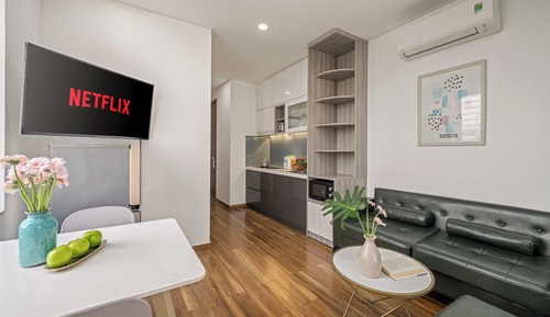Apartamento familiar, 1 habitación, vistas a la ciudad