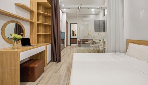 Apartamento superior, 1 habitación