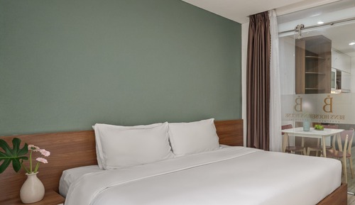 Apartamento, 1 habitación, balcón, vistas a la ciudad