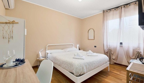 Habitación de lujo doble, balcón, vistas al parque