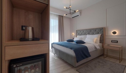 Habitación Deluxe doble, balcón, vistas al parque