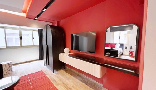 Apartamento básico (Scarlet Condo)