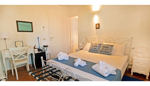 Suite junior, vistas a la piscina