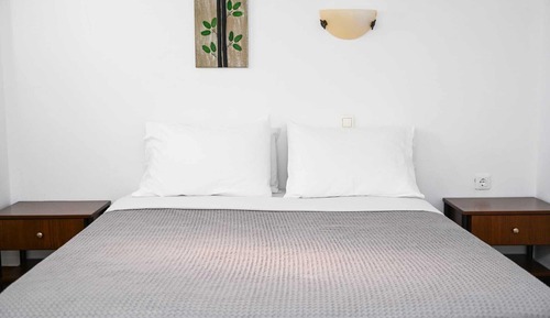 Habitación cuádruple, balcón, vistas al mar