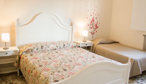 Quadruple Room, Garden View
