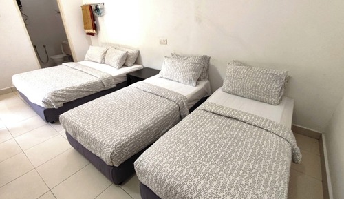Suite estudio, varias camas