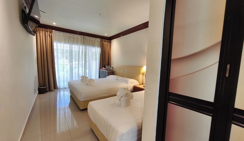 Habitación Deluxe, vistas al jardín