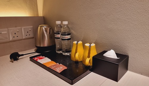 Habitación Deluxe con 2 camas individuales, vistas a la ciudad