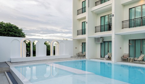 Habitación Deluxe, vistas a la piscina