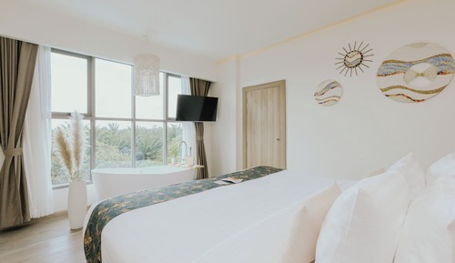 Habitación Premier, vistas a la piscina