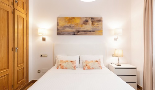 Apartamento estándar, 1 cama doble con sofá cama, cocina