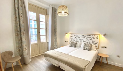 Apartamento estándar, 1 cama doble con sofá cama, cocina