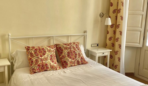 Apartamento estándar, 1 cama doble con sofá cama, cocina, vistas a la ciudad