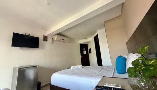 Suite Deluxe, 2 camas de matrimonio, balcón, vistas a la ciudad